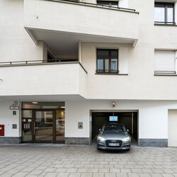 Innkjøring til parkeringssystemet