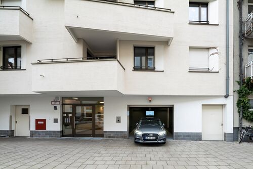 Innkjøring til parkeringssystemet